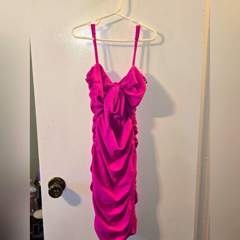 Semi formal pink dress